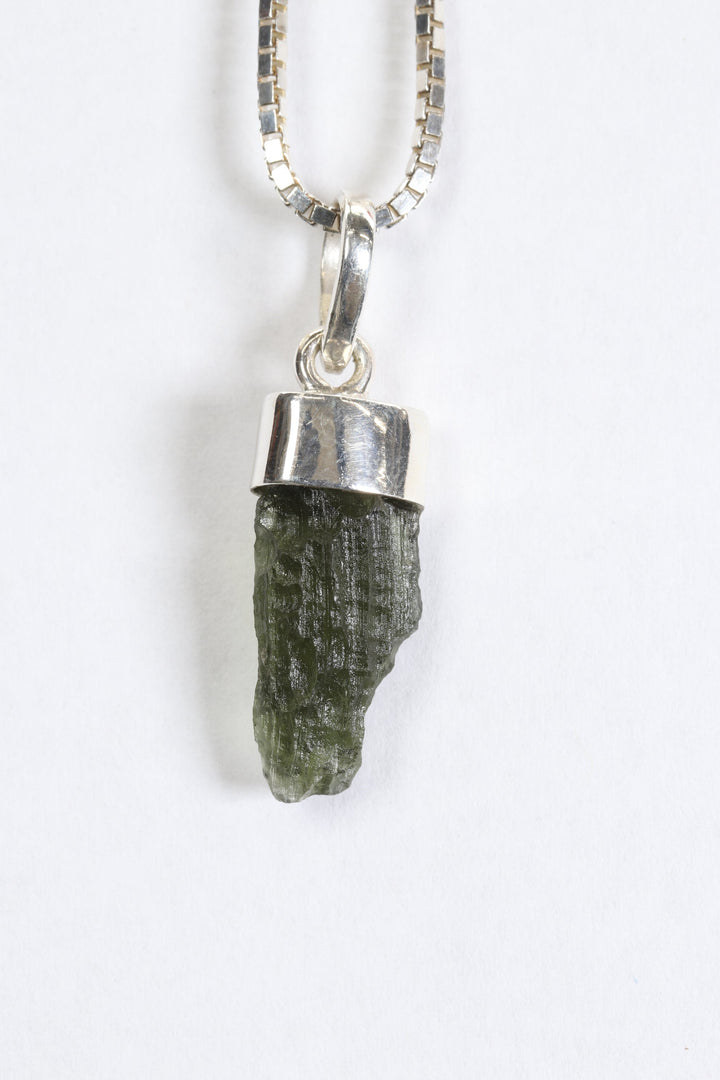 Moldavite Pendant