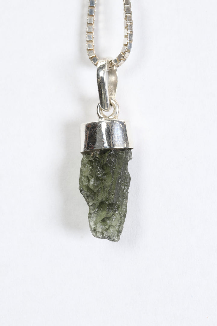 Moldavite Pendant