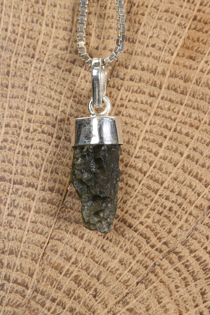 Moldavite Pendant