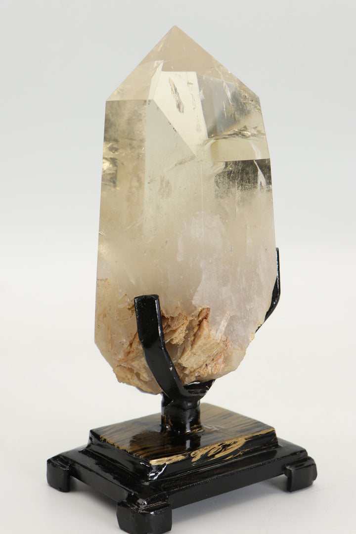 Polished Citrine on Stand DS533