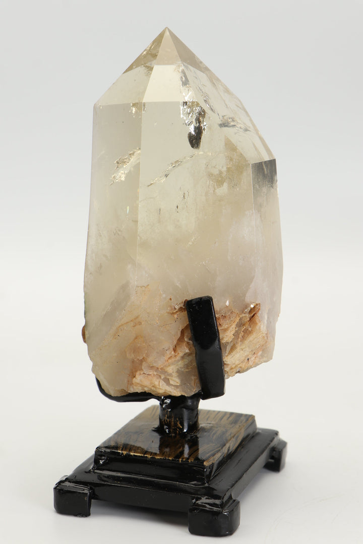 Polished Citrine on Stand DS533