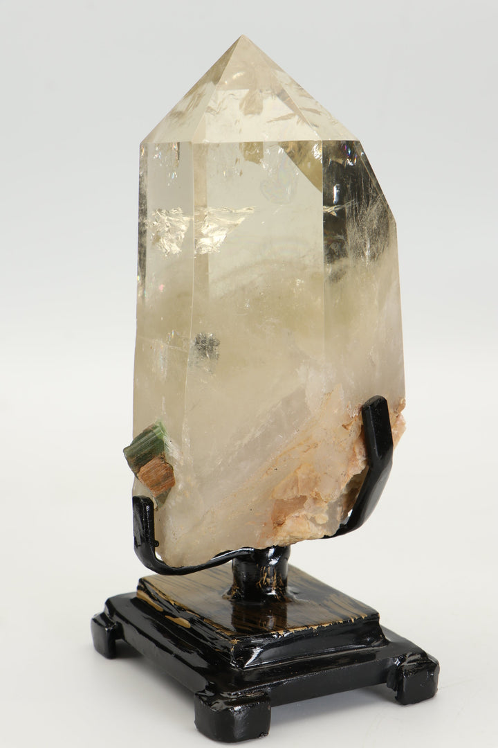 Polished Citrine on Stand DS533