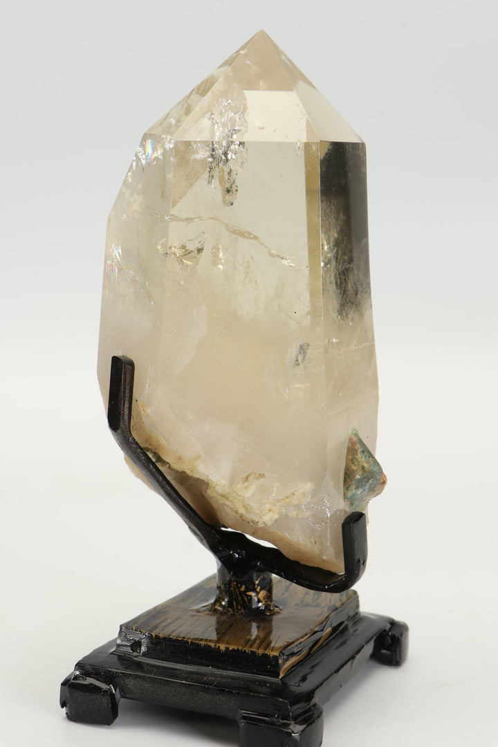 Polished Citrine on Stand DS533