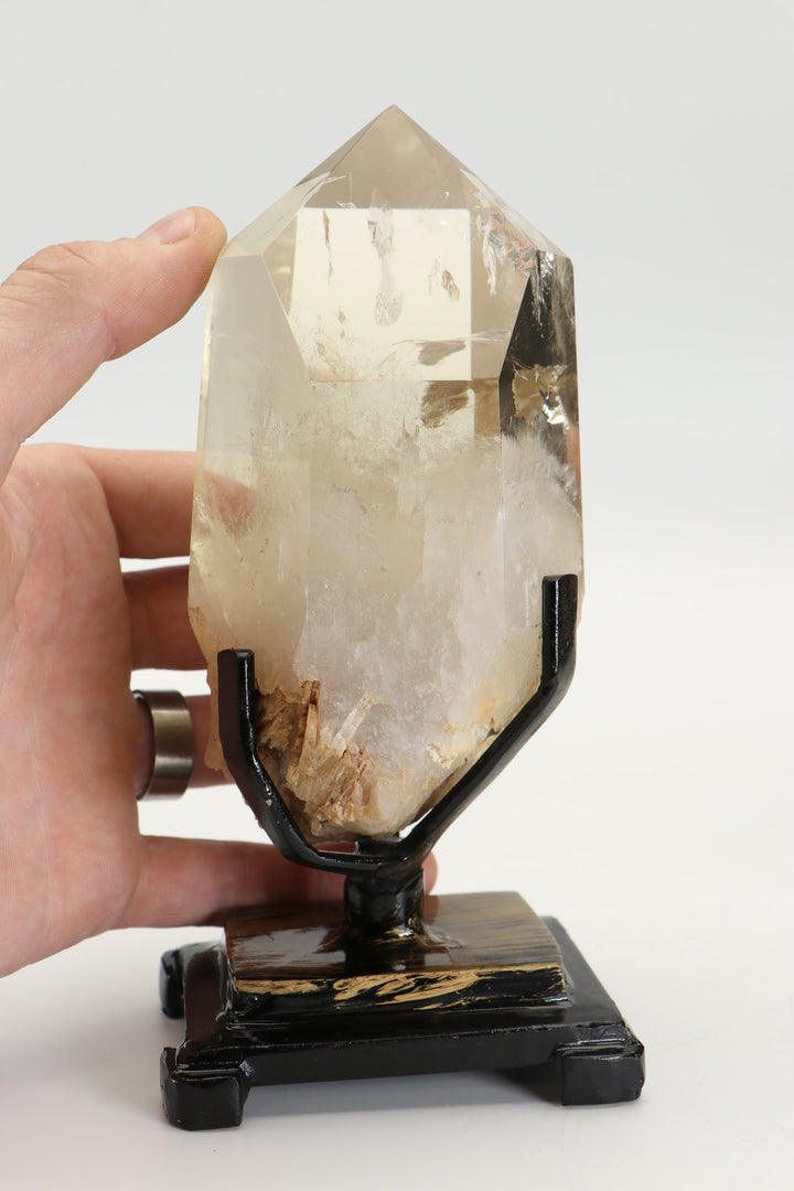 Polished Citrine on Stand DS533