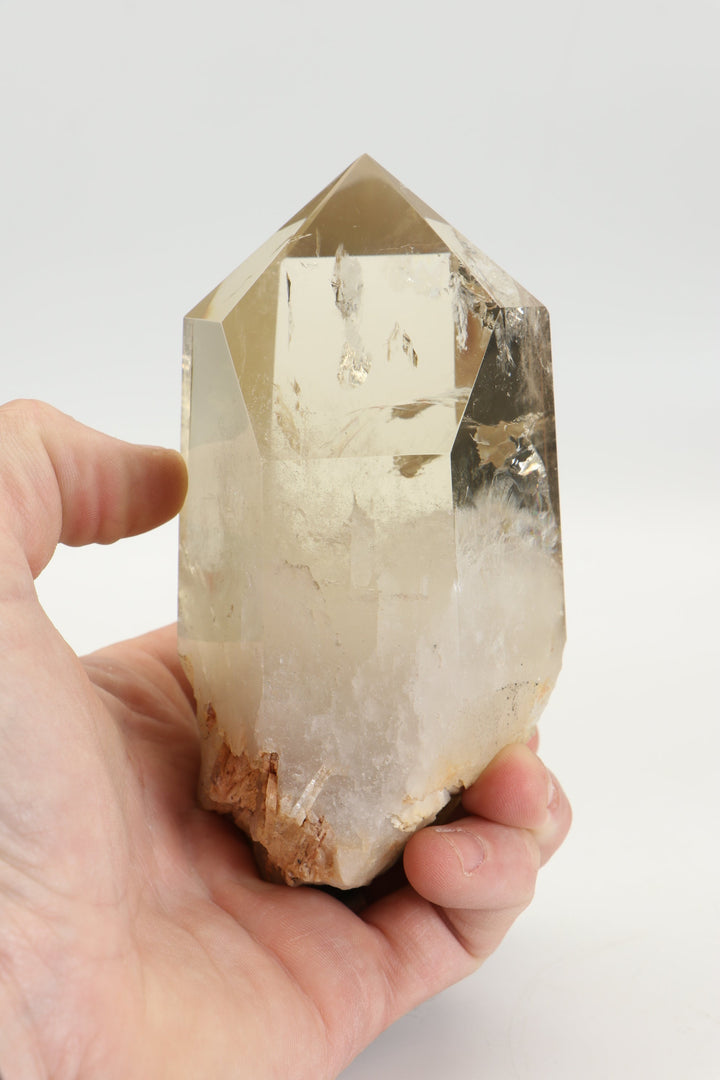 Polished Citrine on Stand DS533