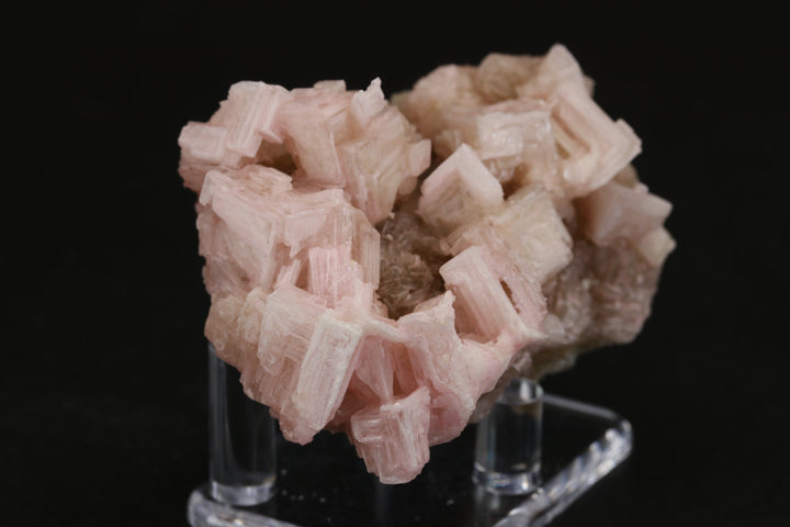 Pink Halite on Trona Specimen DS538