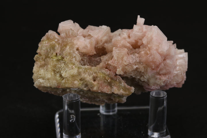 Pink Halite on Trona Specimen DS538