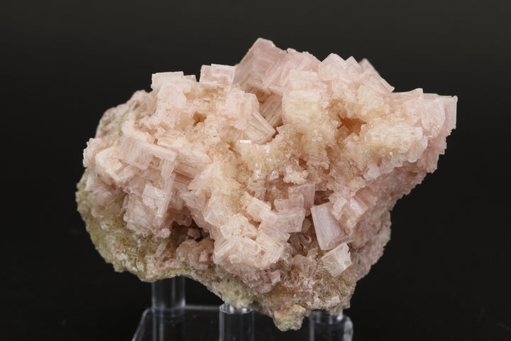 Pink Halite on Trona Specimen DS540