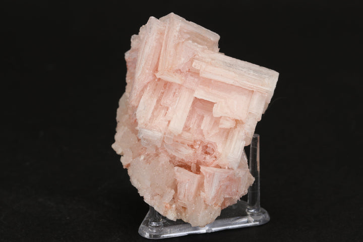 Pink Halite on Trona Specimen DS546