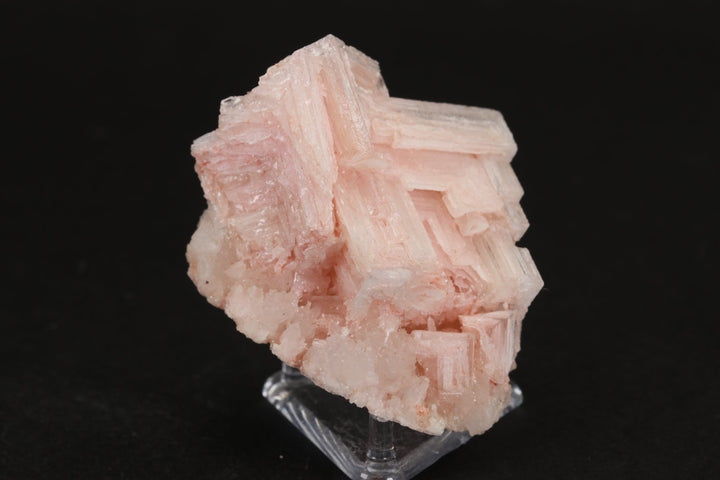 Pink Halite on Trona Specimen DS546