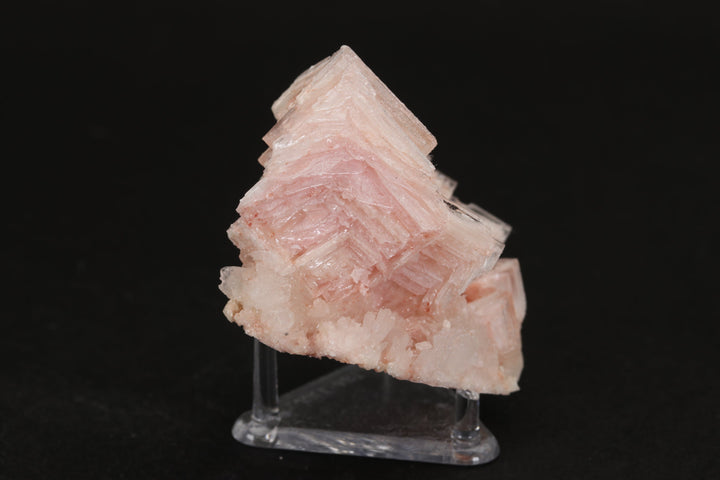 Pink Halite on Trona Specimen DS546