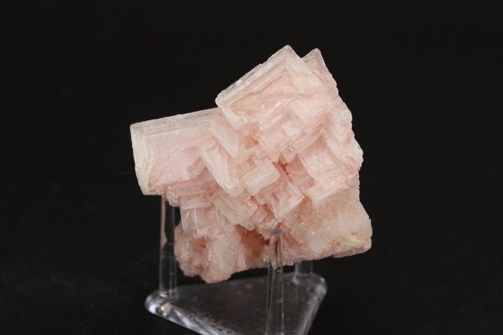 Pink Halite on Trona Specimen DS546