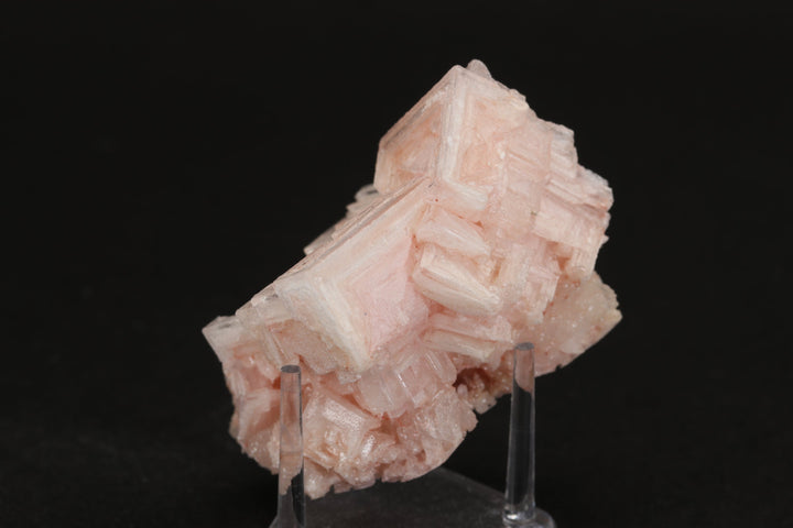 Pink Halite on Trona Specimen DS546