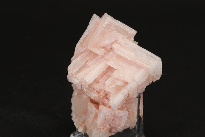 Pink Halite on Trona Specimen DS546