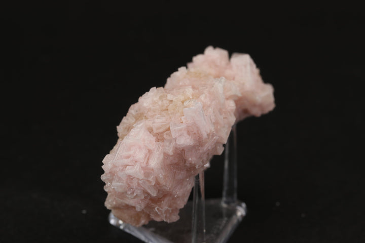 Pink Halite on Trona Specimen DS550