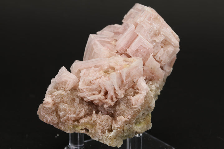 Pink Halite on Trona Specimen DS552