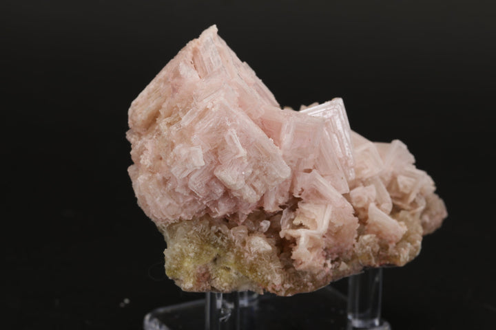 Pink Halite on Trona Specimen DS552