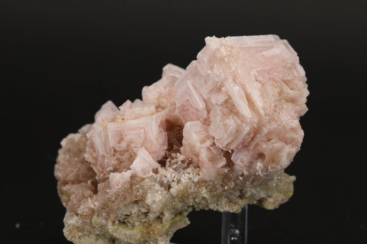 Pink Halite on Trona Specimen DS552