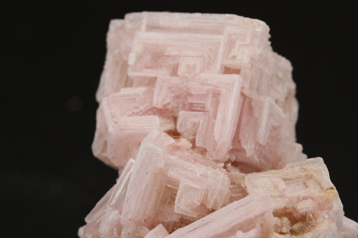 Pink Halite on Trona Specimen DS552