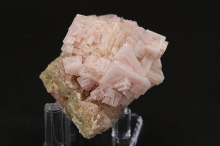 Pink Halite on Trona Specimen DS553