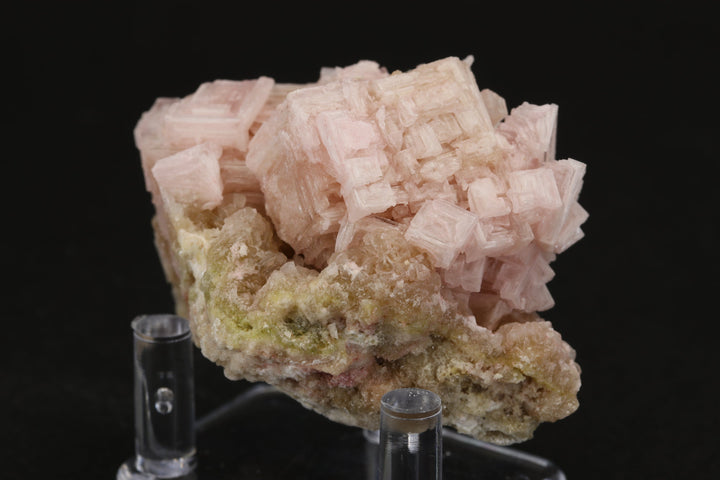 Pink Halite on Trona Specimen DS553