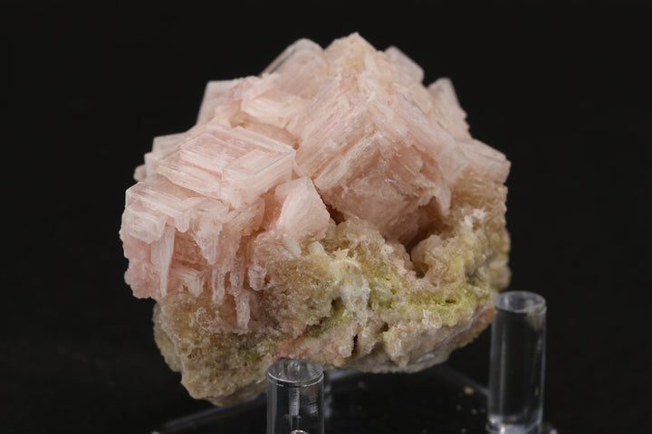 Pink Halite on Trona Specimen DS553