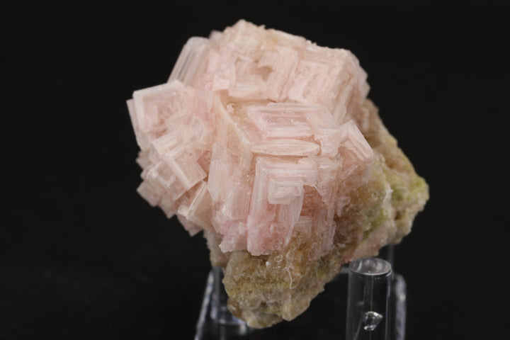 Pink Halite on Trona Specimen DS553