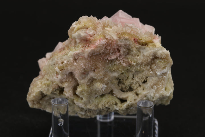 Pink Halite on Trona Specimen DS555