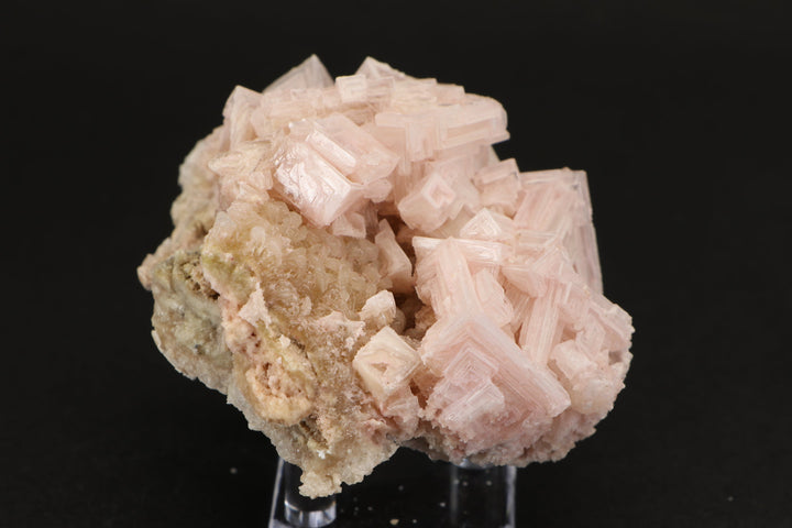 Pink Halite on Trona Specimen DS556