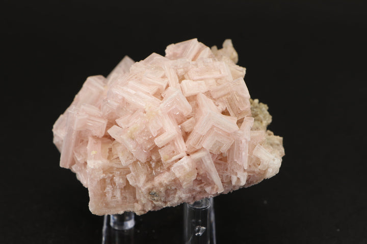 Pink Halite on Trona Specimen DS556