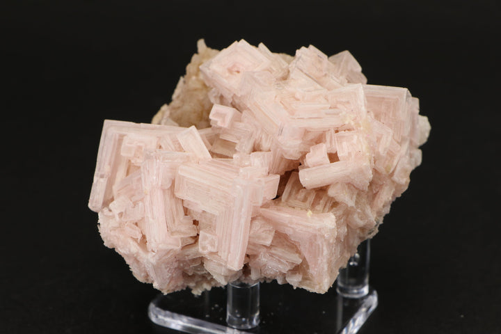 Pink Halite on Trona Specimen DS556