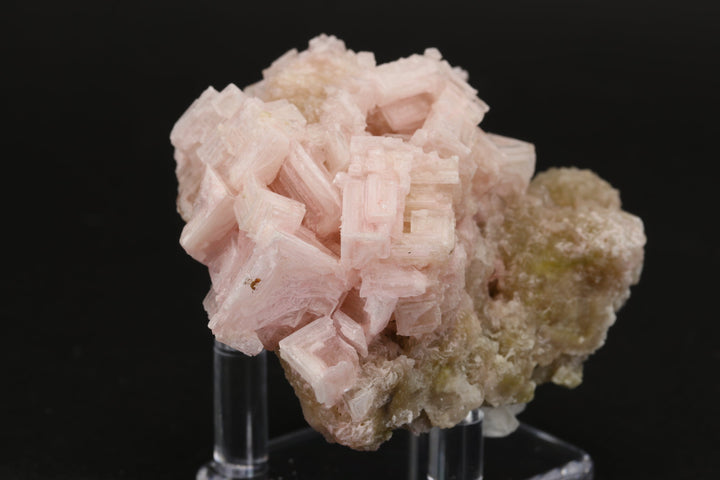 Pink Halite on Trona Specimen DS557