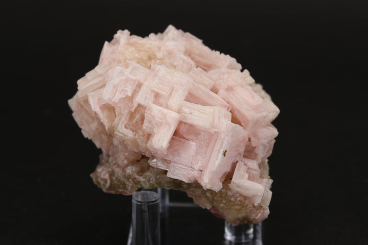 Pink Halite on Trona Specimen DS557