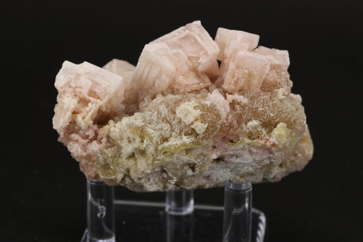 Pink Halite on Trona Specimen DS558