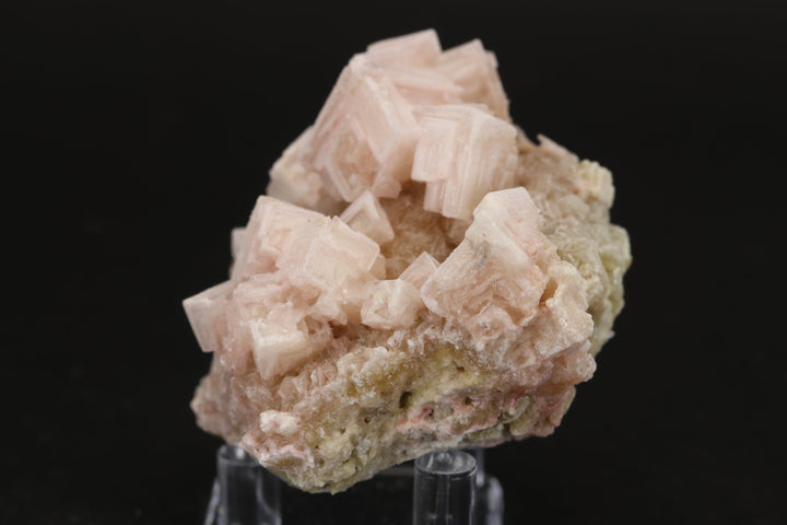 Pink Halite on Trona Specimen DS558
