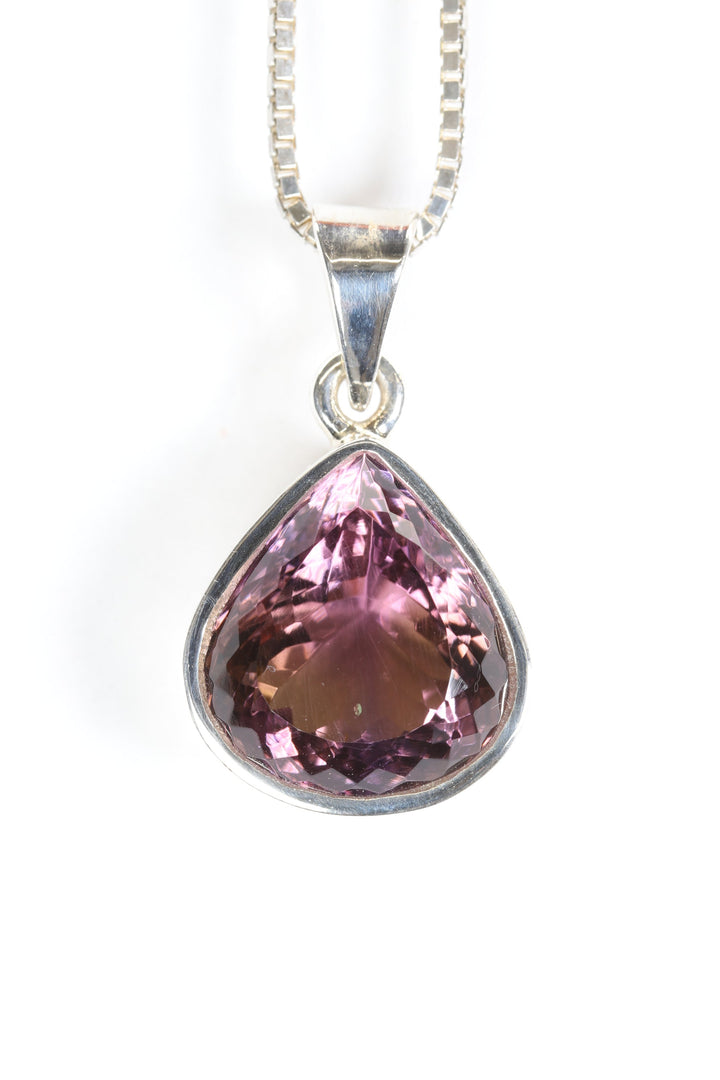 Faceted Ametrine Pendant
