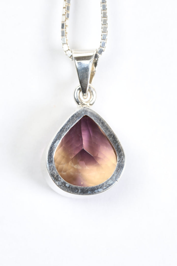 Faceted Ametrine Pendant