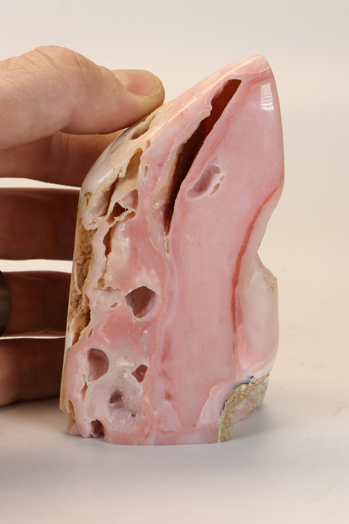 Peruvian Pink Opal Freeform DV116