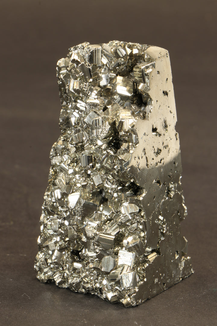 2.75" Pyrite Obelisk DX052