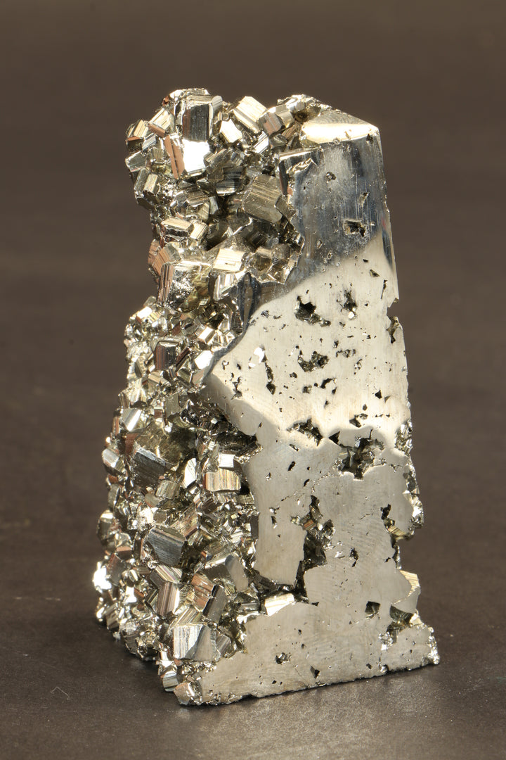 2.75" Pyrite Obelisk DX052