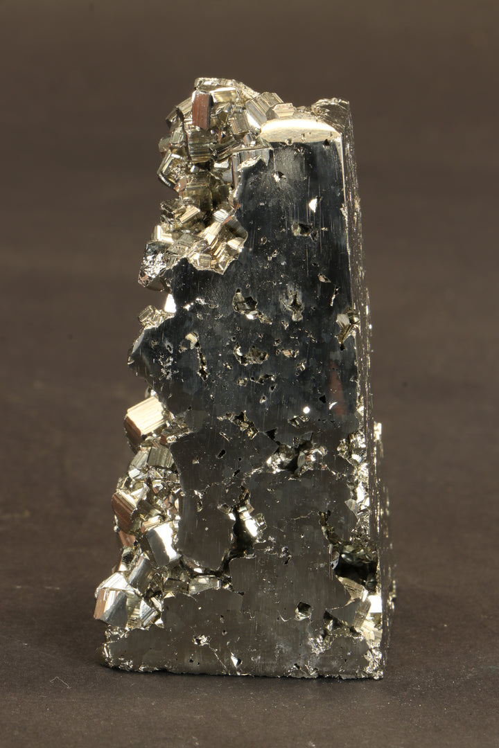 2.75" Pyrite Obelisk DX052