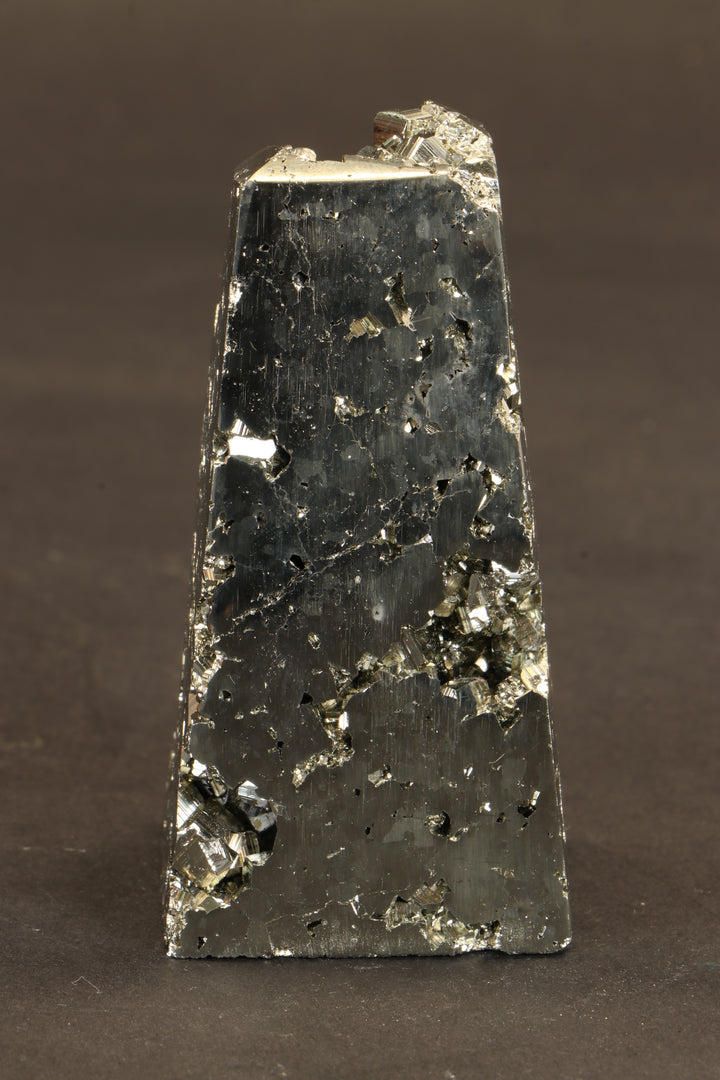 2.75" Pyrite Obelisk DX052