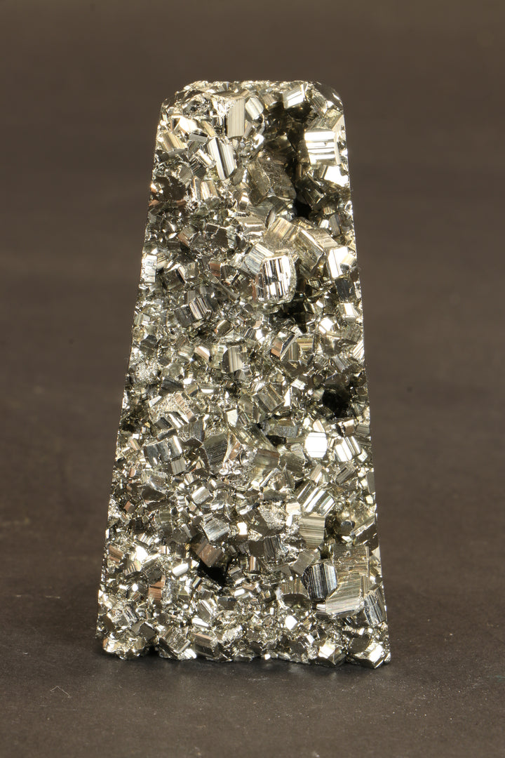 2.75" Pyrite Obelisk DX052
