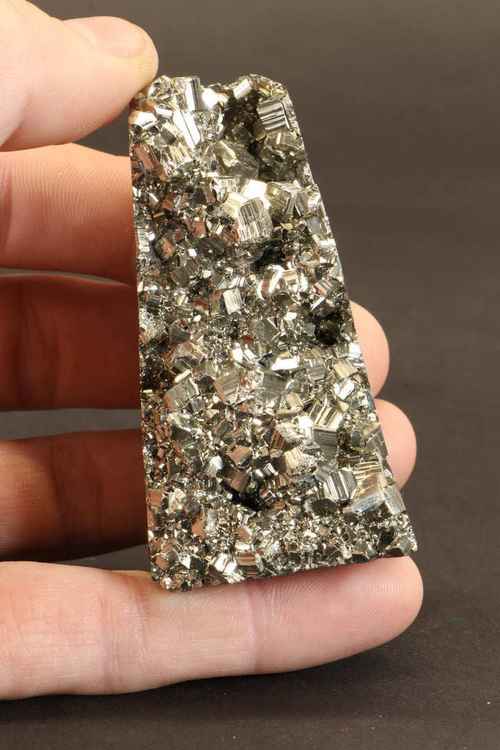 2.75" Pyrite Obelisk DX052