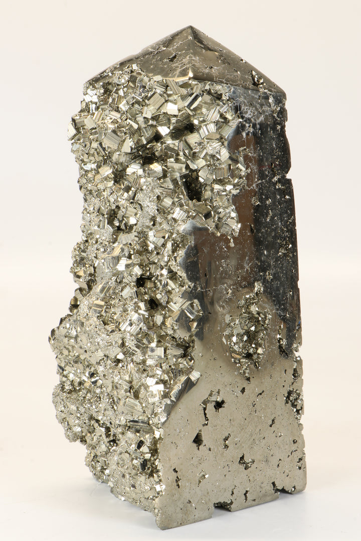 6.25" Pyrite Obelisk DX056