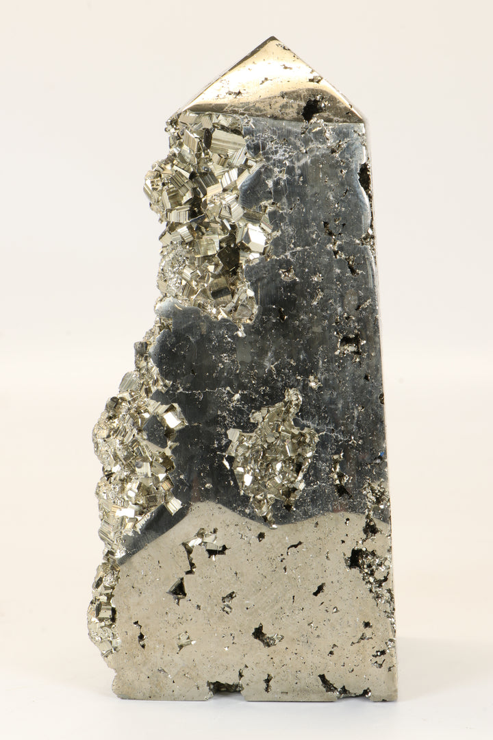 6.25" Pyrite Obelisk DX056