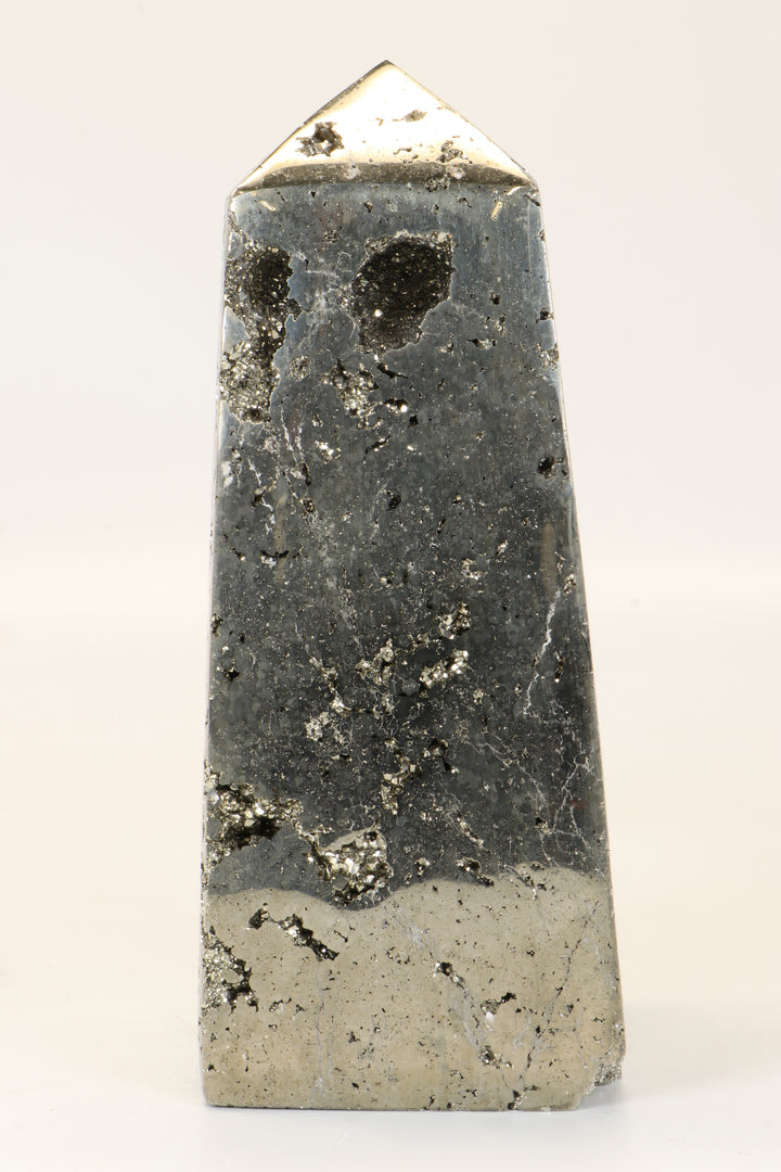 6.25" Pyrite Obelisk DX056