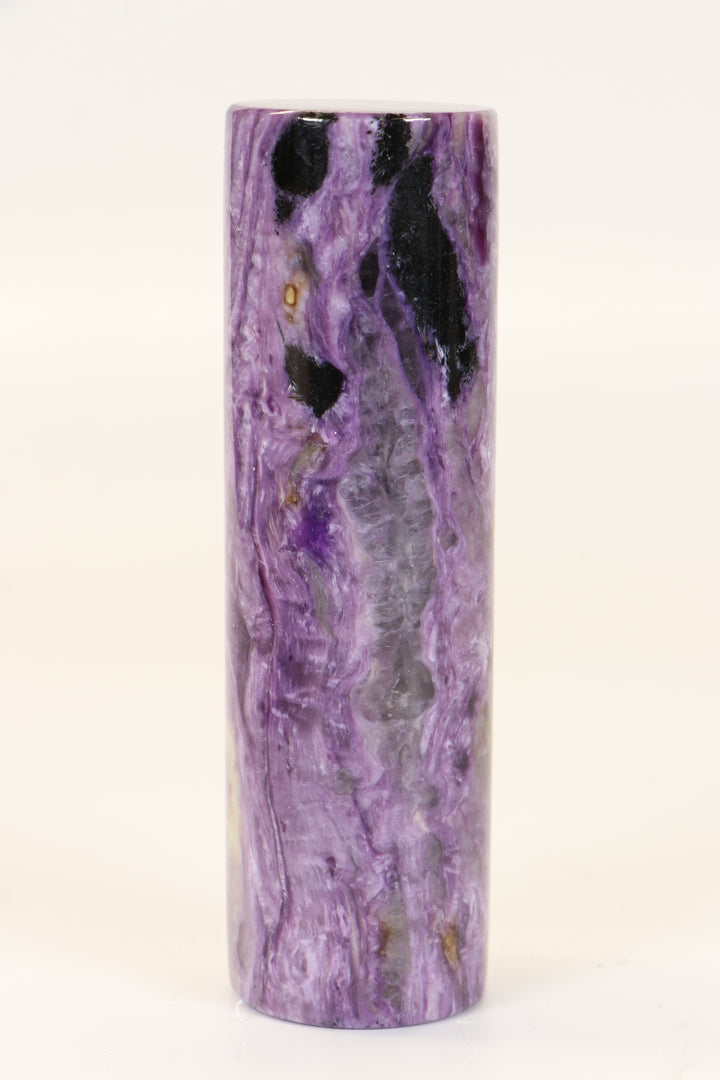 Charoite Cylinder DX064