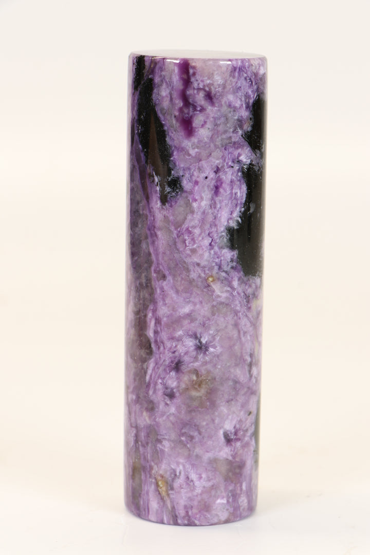 Charoite Cylinder DX064