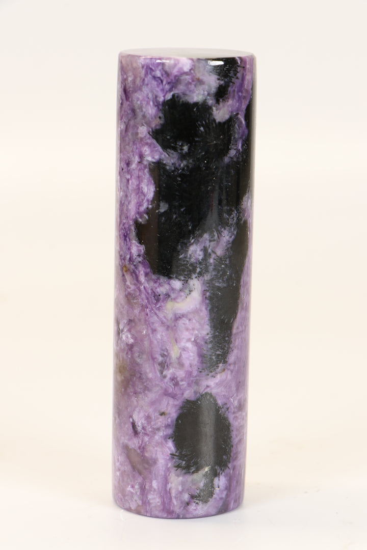 Charoite Cylinder DX064